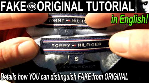 tommy hilfiger watch original vs fake